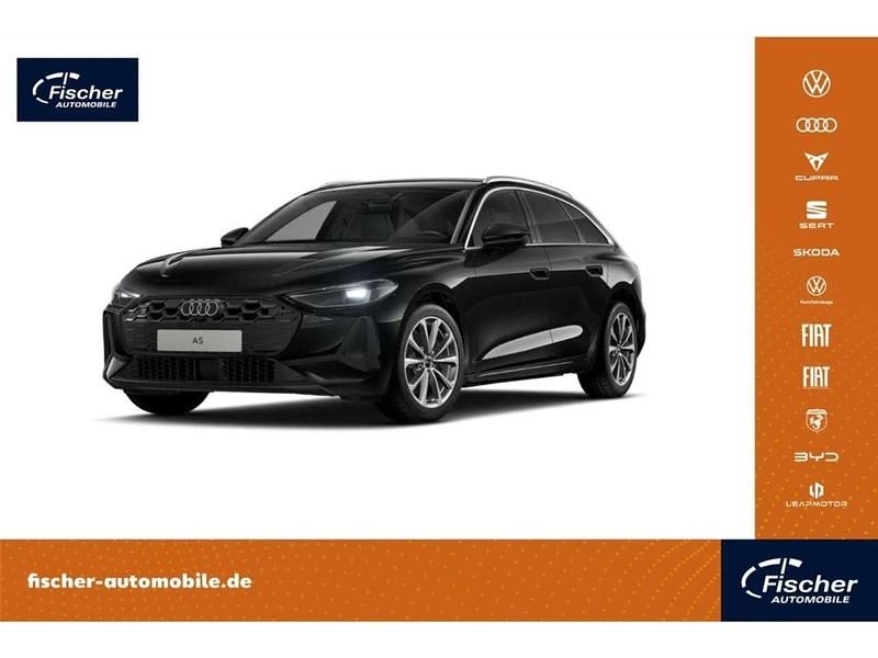 Mythosschwarz metallic Gebraucht 2025 Audi A5 Sport Kombi | 44.440 € (Guter Preis) - Bild 1/2
