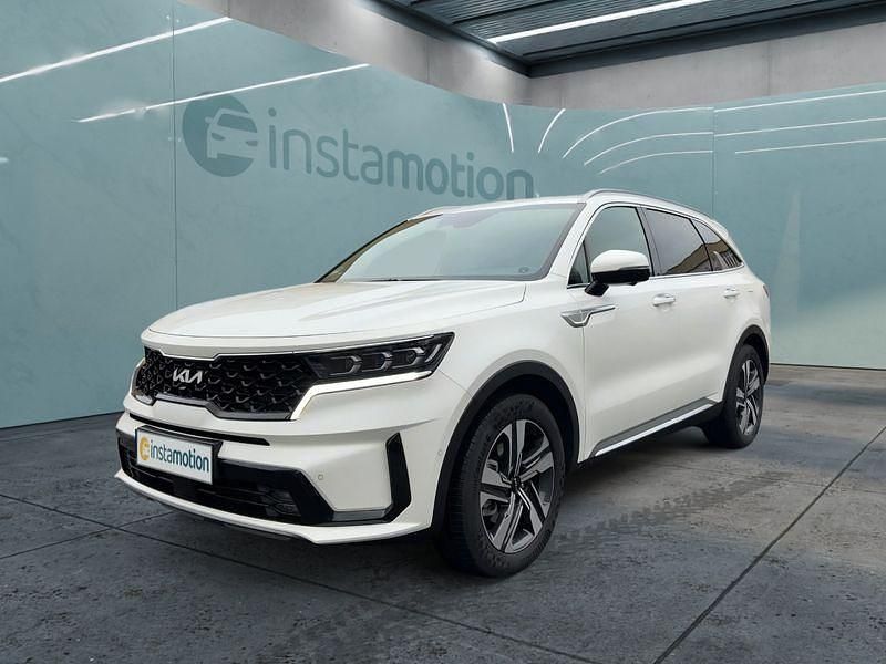 Weiß Gebraucht 2024 Kia Sorento SUV | 50.199 € (Fairer Preis) - Bild 1/4