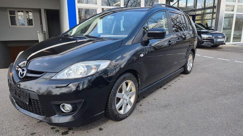 Gebraucht Mazda 5 Active Plus 143 PS (105 kW) 2010 Schwarz Van / Kleinbus