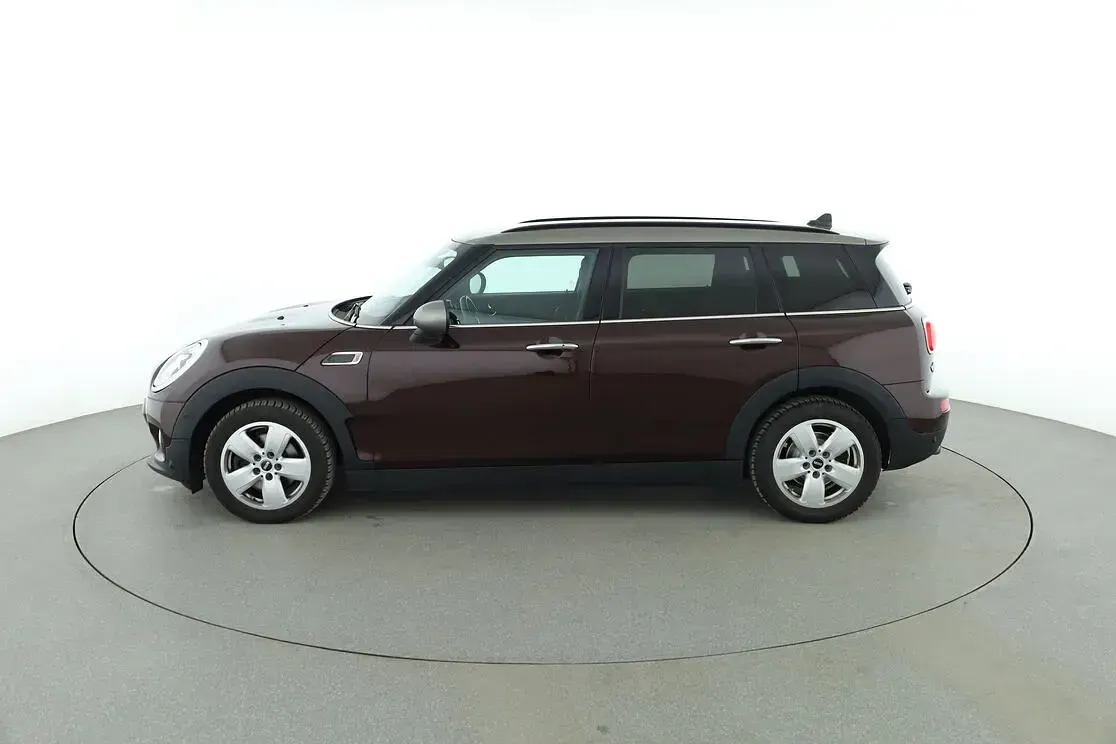 Gebraucht Mini Cooper Clubman 136 PS (100 kW) 2017 Rot Kombi