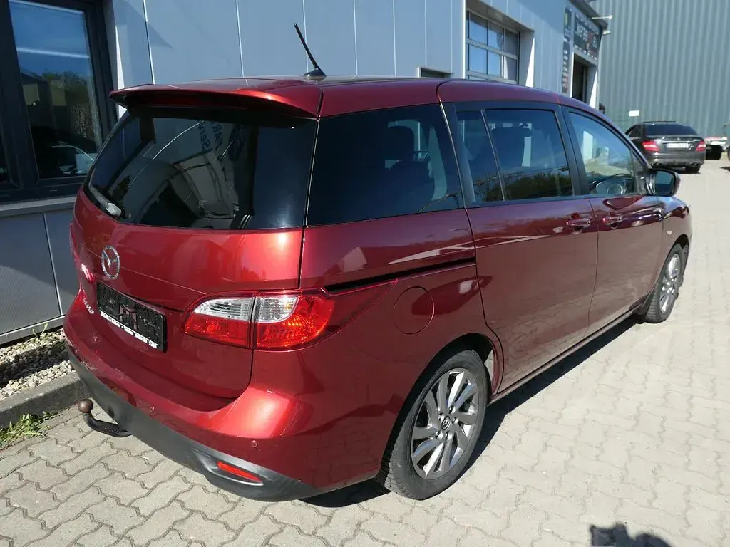 Usado Mazda 5 144 HP (105 kW) 2012 Vermelho Monovolume