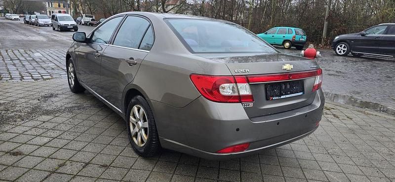 Gebraucht Chevrolet Epica LS 143 PS (105 kW) 2009 Grau Limousine
