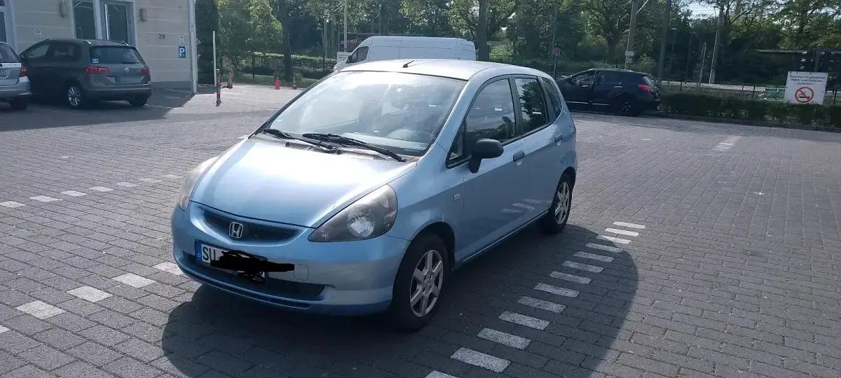 Gebraucht Honda Jazz 77 PS (56 kW) 2004 Blau Kleinwagen