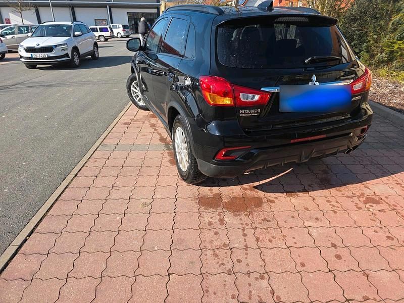 Gebraucht Mitsubishi ASX Edition 117 PS (86 kW) 2018 Schwarz SUV