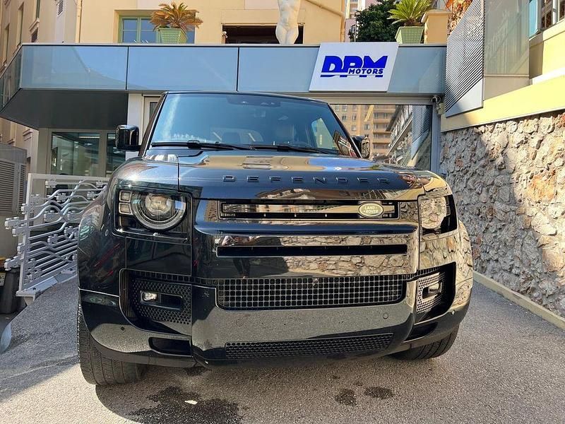 Gebraucht Land Rover Defender 525 PS (386 kW) 2021 Schwarz SUV