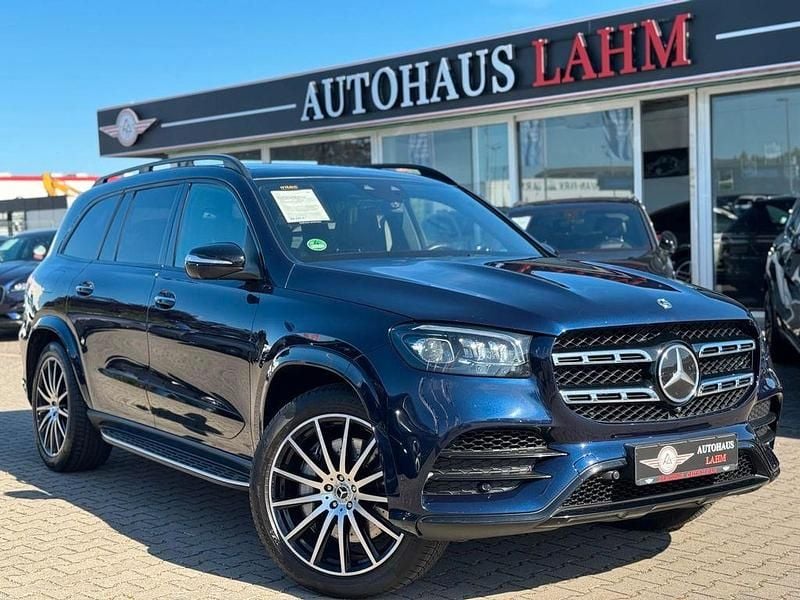 Cavansitblau metalliclack Gebraucht 2020 Mercedes GLS400 AMG SUV | 63.990 € (Guter Preis) - Bild 1/4