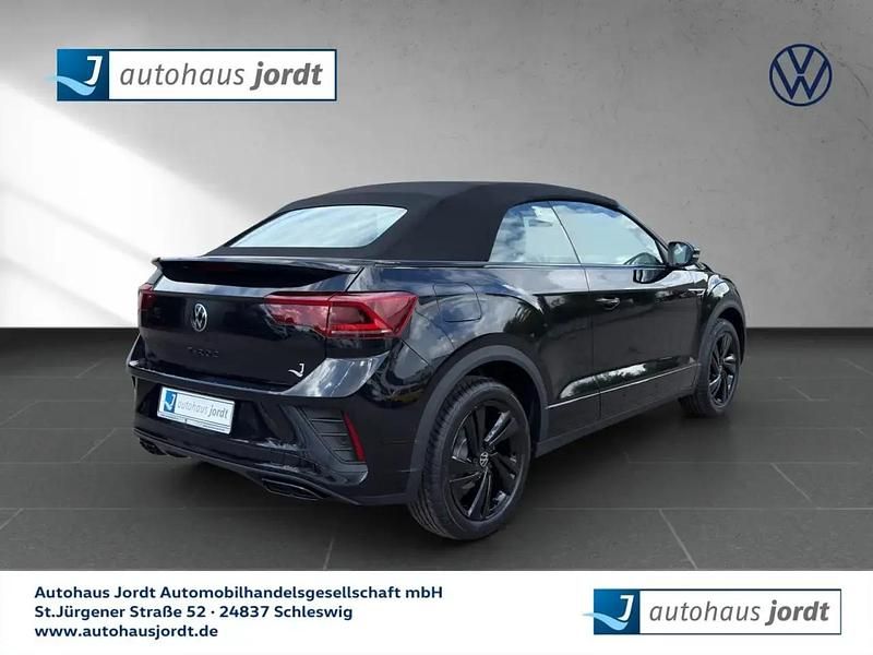 Neu VW T-Roc Cabriolet R-line 150 PS (110 kW) 2026 Schwarz Cabrio