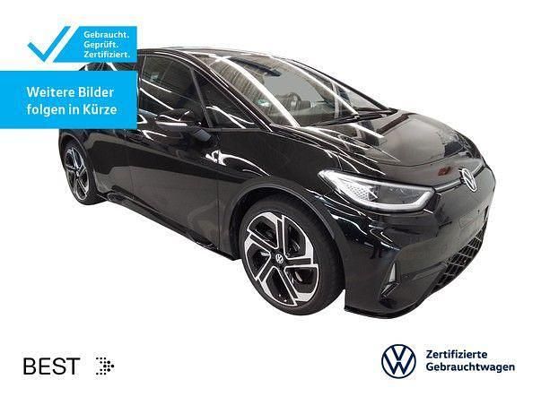 Grenadillschwarz metallic/schwarz (metallic) Gebraucht 2025 VW ID.3 GTX Kleinwagen | 44.449 € - Bild 1/3