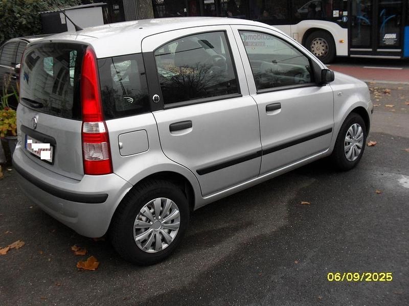 Gebraucht Fiat Panda Dynamic 60 PS (44 kW) 2008 Silber Limousine