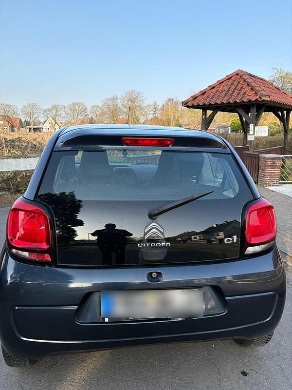 Gebraucht Citroën C1 69 PS (50 kW) 2016 Blau Kleinwagen