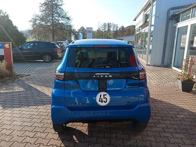 Gebraucht Aixam e-Crossover Premium 2024 Blau
