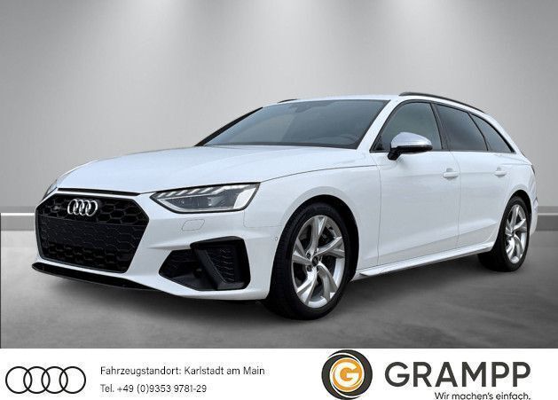 Ibisweiß Gebraucht 2022 Audi S4 Ambiente Kombi | 44.990 € (Guter Preis) - Bild 1/4