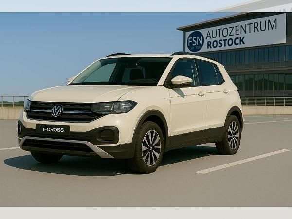 Beige Neu 2025 VW T-Cross SUV | 19.365 € (Superpreis) - Bild 1/4