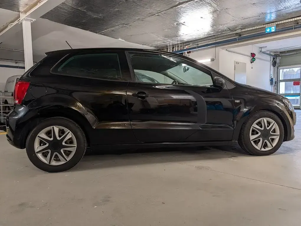 Gebraucht VW Polo Highline 105 PS (77 kW) 2011 Schwarz Kleinwagen