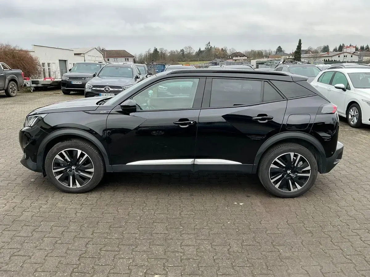 Gebraucht Peugeot 2008 GT 131 PS (96 kW) 2021 Schwarz SUV
