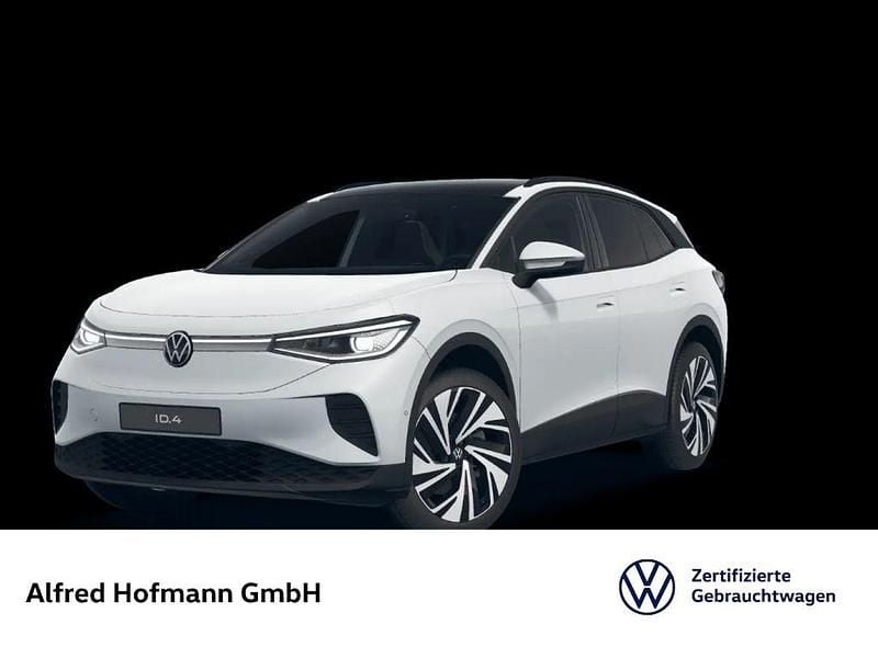Weiß Gebraucht 2025 VW ID.4 Pro SUV | 47.951 € (Teuer) - Bild 1/4