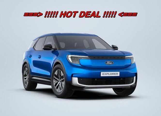 Blau (blue my mind metallic) Neu 2025 Ford Explorer Extended Range SUV | 45.350 € (Guter Preis) - Bild 1/4