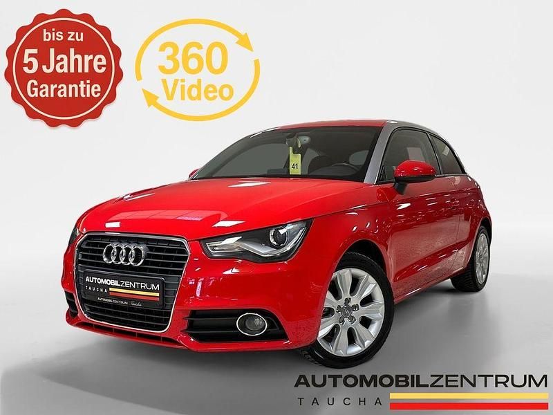 Gebraucht Audi A1 Ambition 122 PS (89 kW) 2014 Rot Kleinwagen