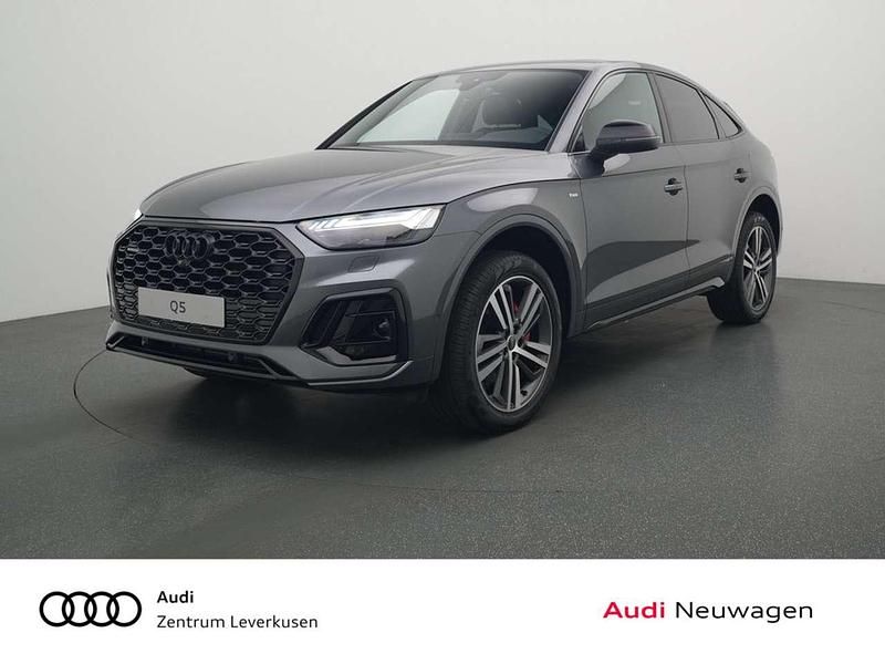 Grau Neu 2025 Audi Q5 Sportback S-Line SUV | 60.980 € (Superpreis) - Bild 1/4