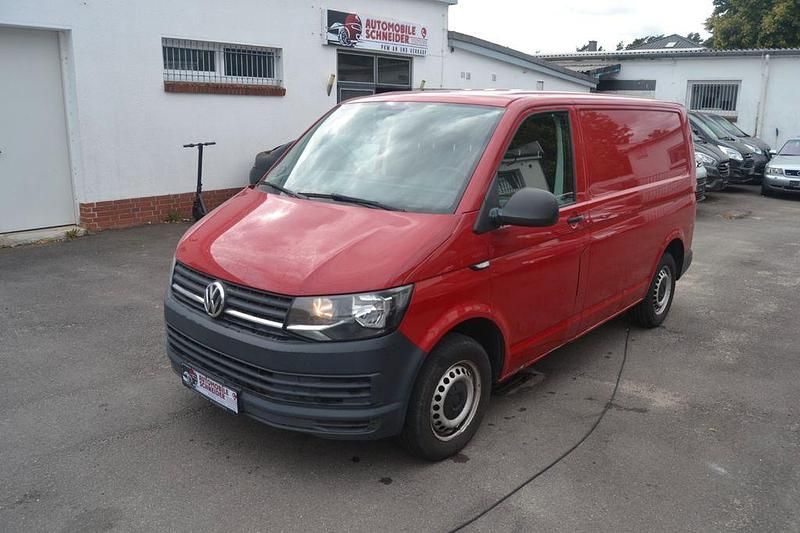 Gebraucht VW Transporter 84 PS (61 kW) 2018 Rot Van