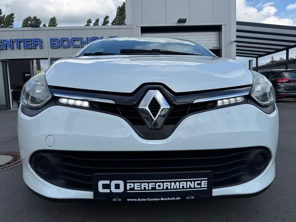 Gebraucht Renault Clio IV Expression 75 PS (55 kW) 2015 Weiß Limousine