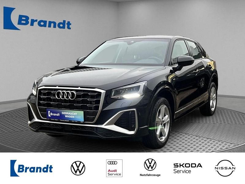 Gebraucht Audi Q2 S-Line 150 PS (110 kW) 2025 Schwarz SUV