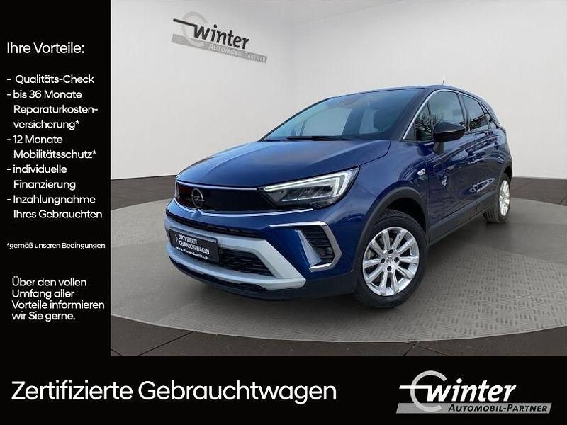 Blau Gebraucht 2022 Opel Crossland X SUV | 15.690 € (Fairer Preis) - Bild 1/4