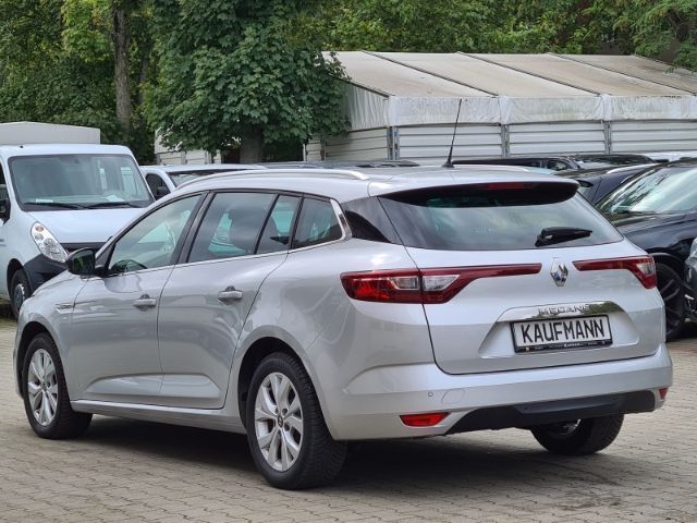 Gebraucht Renault Mégane IV LIMITED Deluxe 116 PS (85 kW) 2020 Silber Limousine