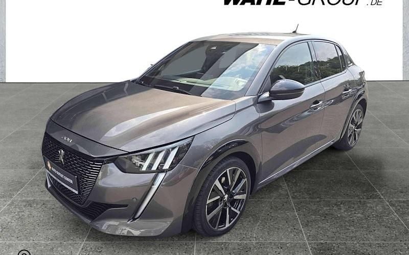 Grau Gebraucht 2023 Peugeot 208 GT Kleinwagen | 15.980 € (Guter Preis) - Bild 1/4