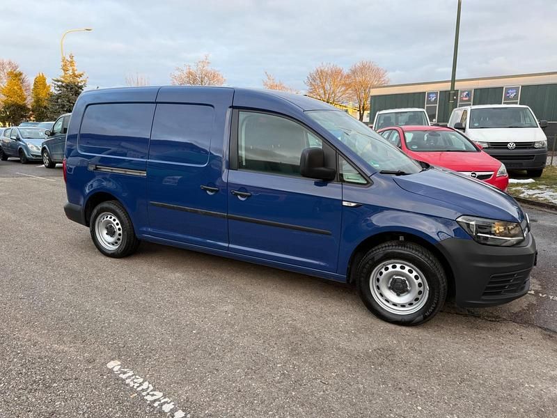 Gebraucht VW Caddy Maxi 110 PS (80 kW) 2016 Blau Van / Kleinbus