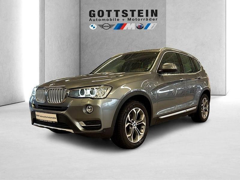 Gebraucht BMW X3 xLine 258 PS (189 kW) 2017 Grau SUV