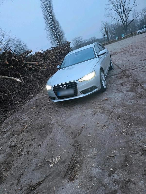 Gebraucht Audi A6 190 PS (139 kW) 2014 Silber Kombi
