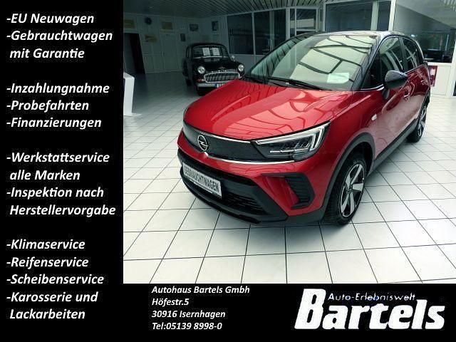 Rot Gebraucht 2021 Opel Crossland Edition SUV | 16.250 € (Fairer Preis) - Bild 1/4