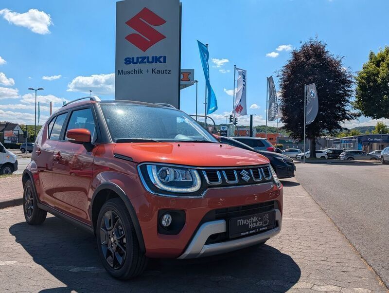 Orange Neu 2025 Suzuki Ignis Comfort+ Kleinwagen | 22.220 € - Bild 1/4