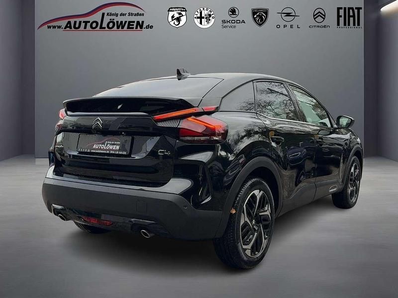 Gebraucht Citroën C4 PureTech 131 PS (96 kW) 2023 Perlaneraschwarz (metallicl Limousine