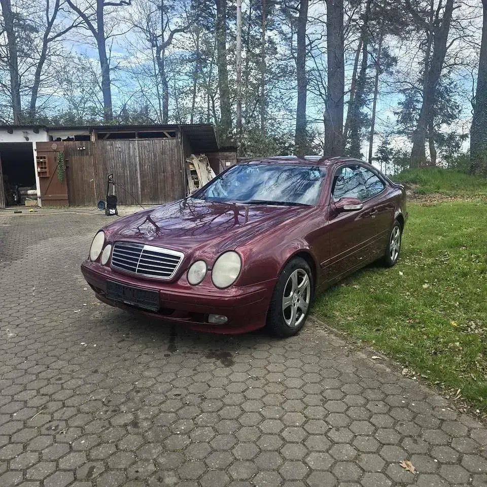 Gebraucht Mercedes CLK200 Avantgarde 163 PS (119 kW) 2001 Coupé