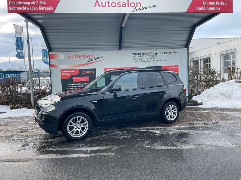 Schwarz Gebraucht 2007 BMW X3 Efficient Dynamics SUV | 5.000 € (Fairer Preis) - Bild 1/4