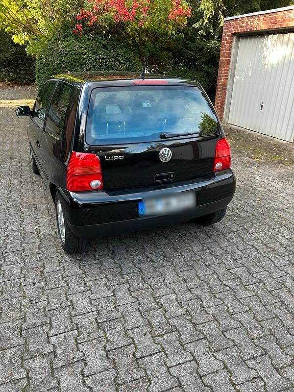 Gebraucht VW Lupo 50 PS (36 kW) 2005 Schwarz Kleinwagen