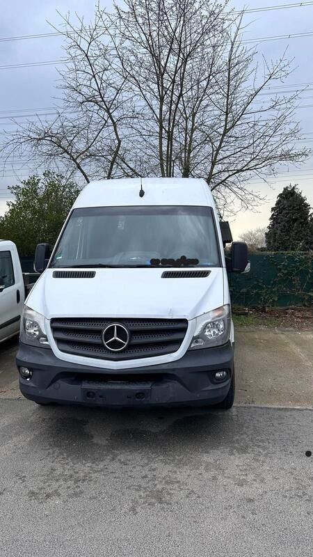 Weiß Gebraucht 2016 Mercedes Sprinter Van | 12.000 € (Guter Preis) - Bild 1/4