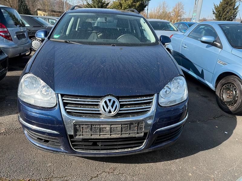 Gebraucht VW Golf V 105 PS (77 kW) 2009 Blau Kombi