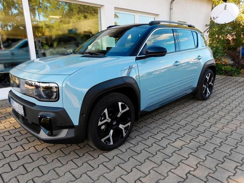 Gebraucht Renault 4 E-Tech Komfort 110 kW (150 PS) 2025 Blau SUV