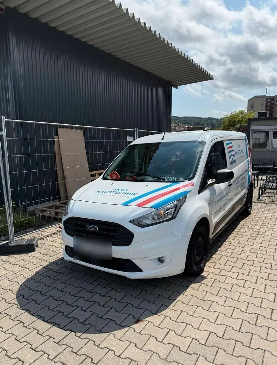 Second-hand Ford Transit Connect 120 CP (88 kW) 2020 Alb Monovolum
