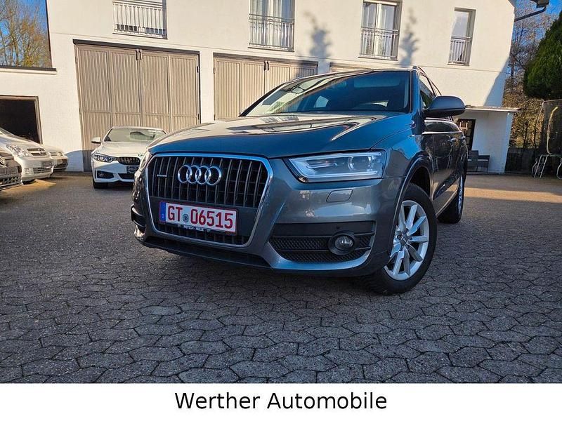 Gebraucht Audi Q3 Sport 140 PS (102 kW) 2013 Grau SUV