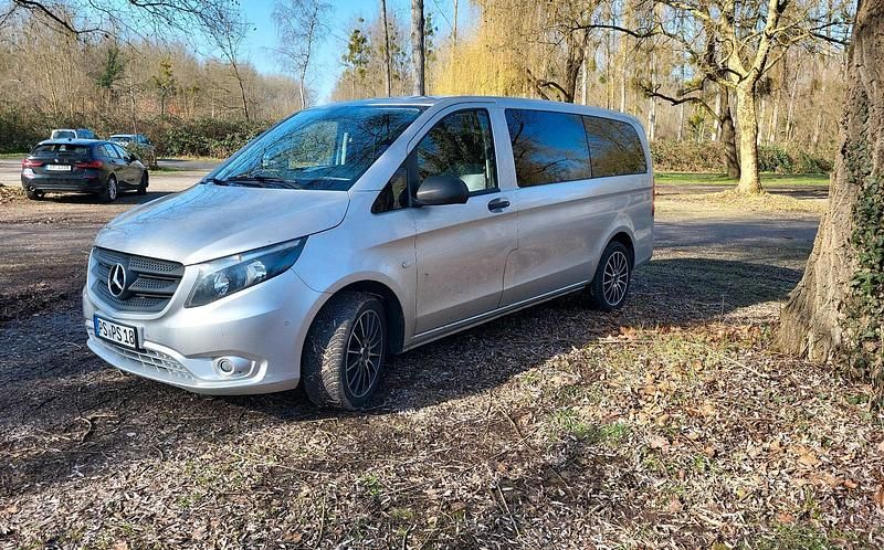 Gebraucht Mercedes Vito 163 PS (119 kW) 2016 Silber Van