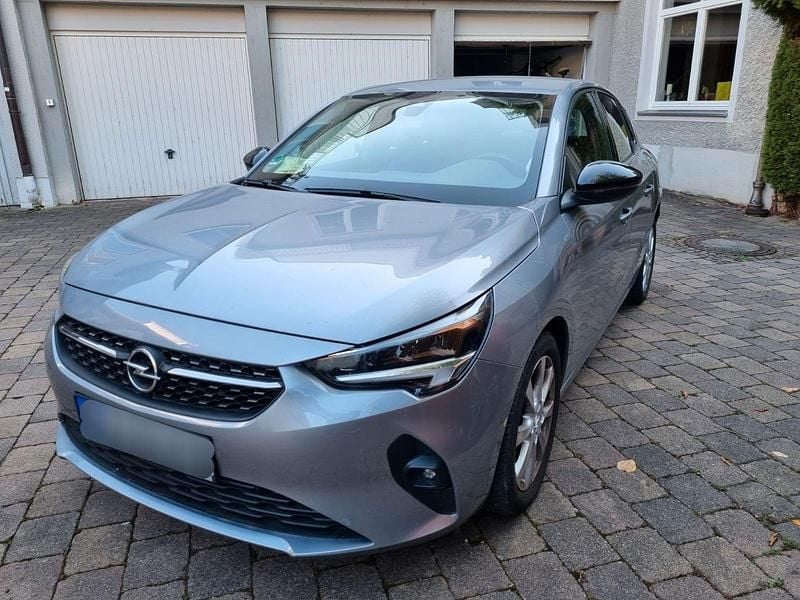 Grau Gebraucht 2020 Opel Corsa Elegance Kleinwagen | 10.800 € (Superpreis) - Bild 1/4