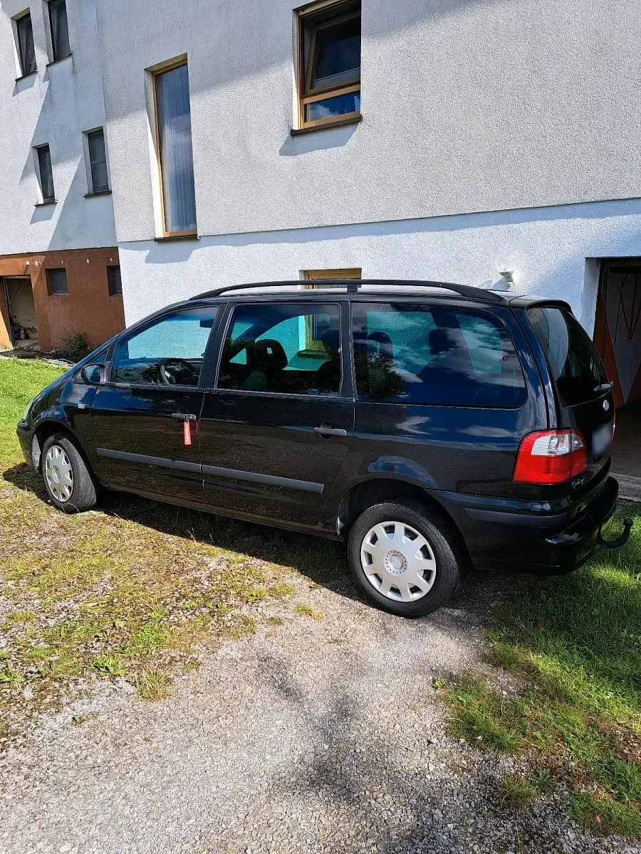 Gebraucht Ford Galaxy 116 PS (85 kW) 2004 Schwarz Van / Kleinbus