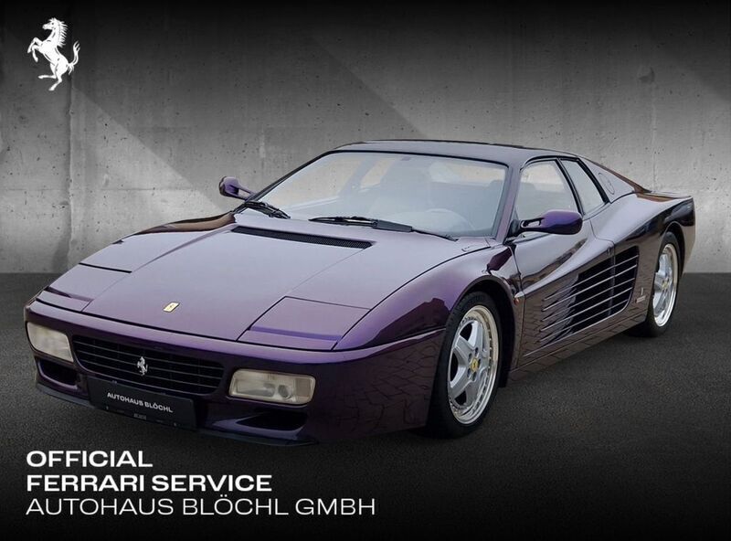 Viola hong kong Gebraucht 1994 Ferrari 512 Coupé | 199.900 € - Bild 1/4