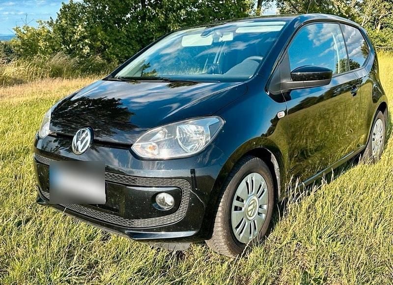 Second-hand VW up! 75 CP (55 kW) 2011 Negru Hatchback