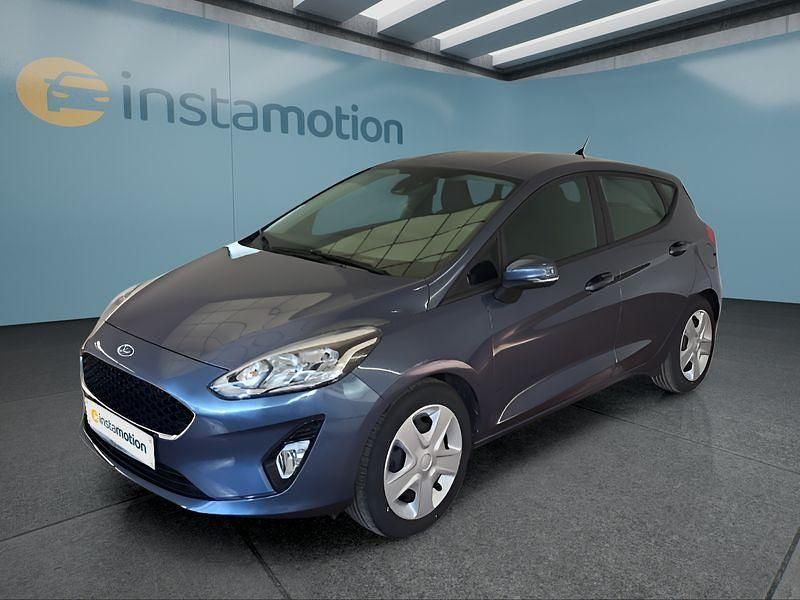 Gebraucht Ford Fiesta 95 PS (69 kW) 2020 Blau Kleinwagen