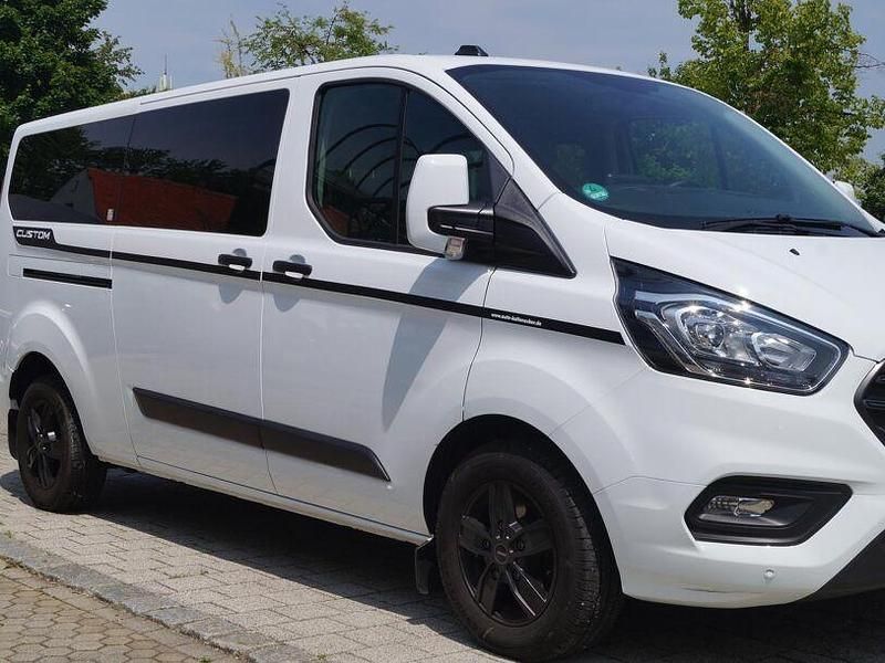 Gebraucht Ford Transit Custom 131 PS (96 kW) 2023 Weiß Van / Kleinbus